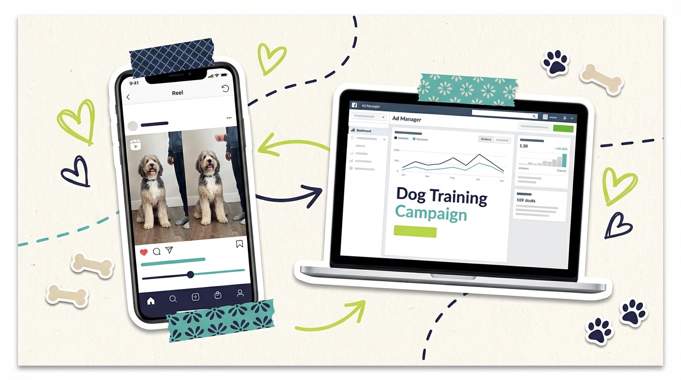 Dog Training Advertising - Body2