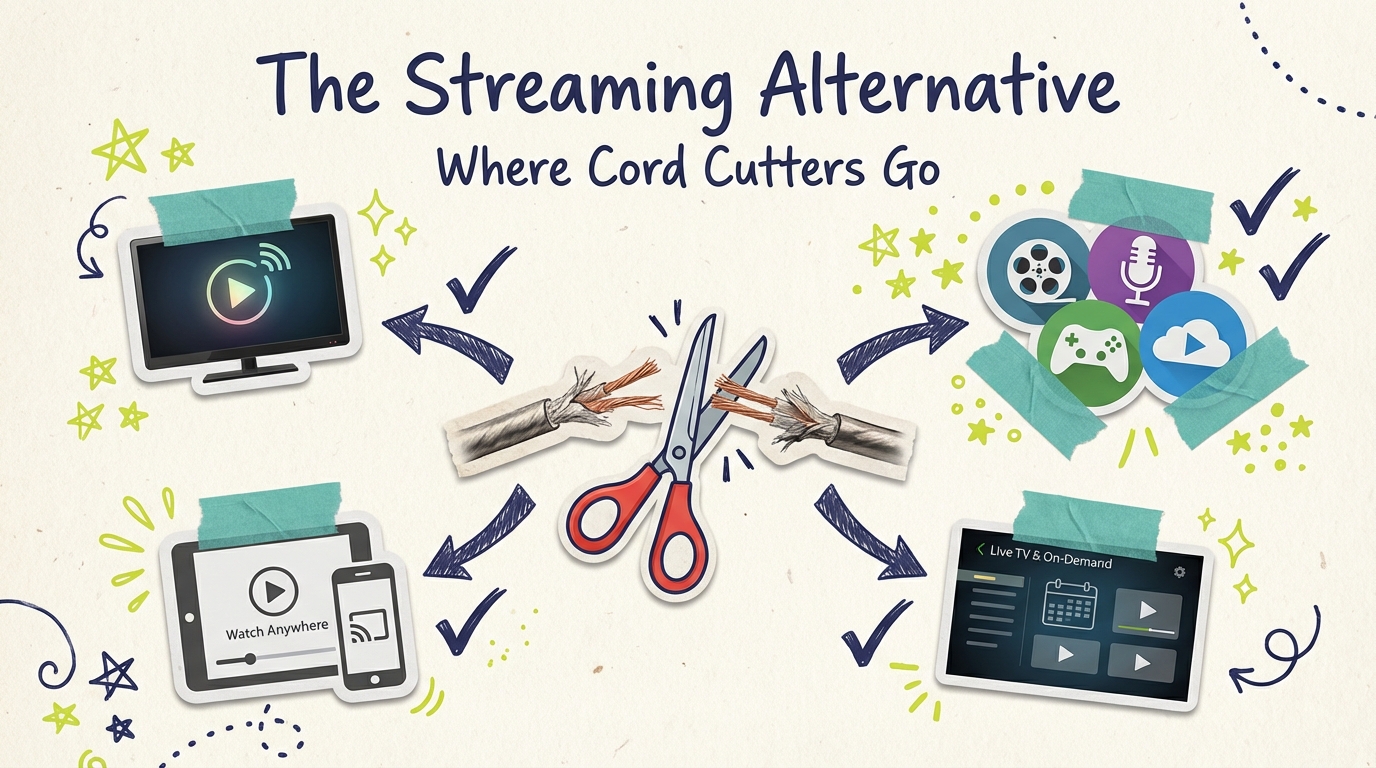Cord Cutting Statistics - Business Opportunity