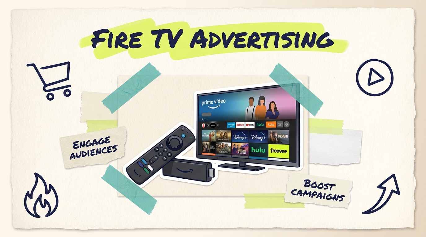 Amazon Fire TV Advertising: Targeting, Costs & Getting Started