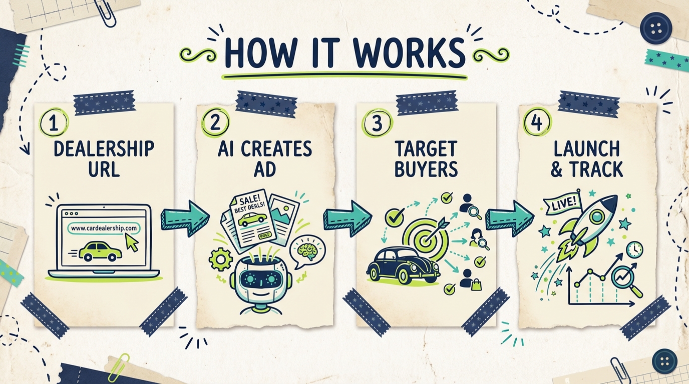 TV Advertising Auto Dealerships - How It Works