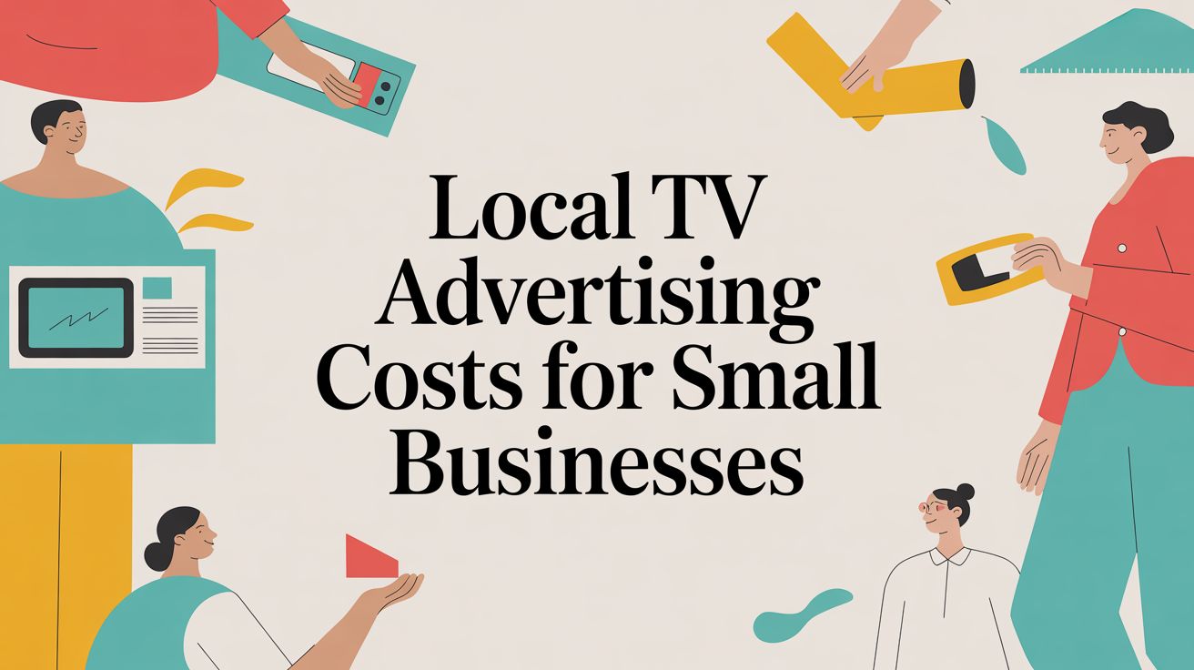 Local TV Advertising Costs for Small Businesses
