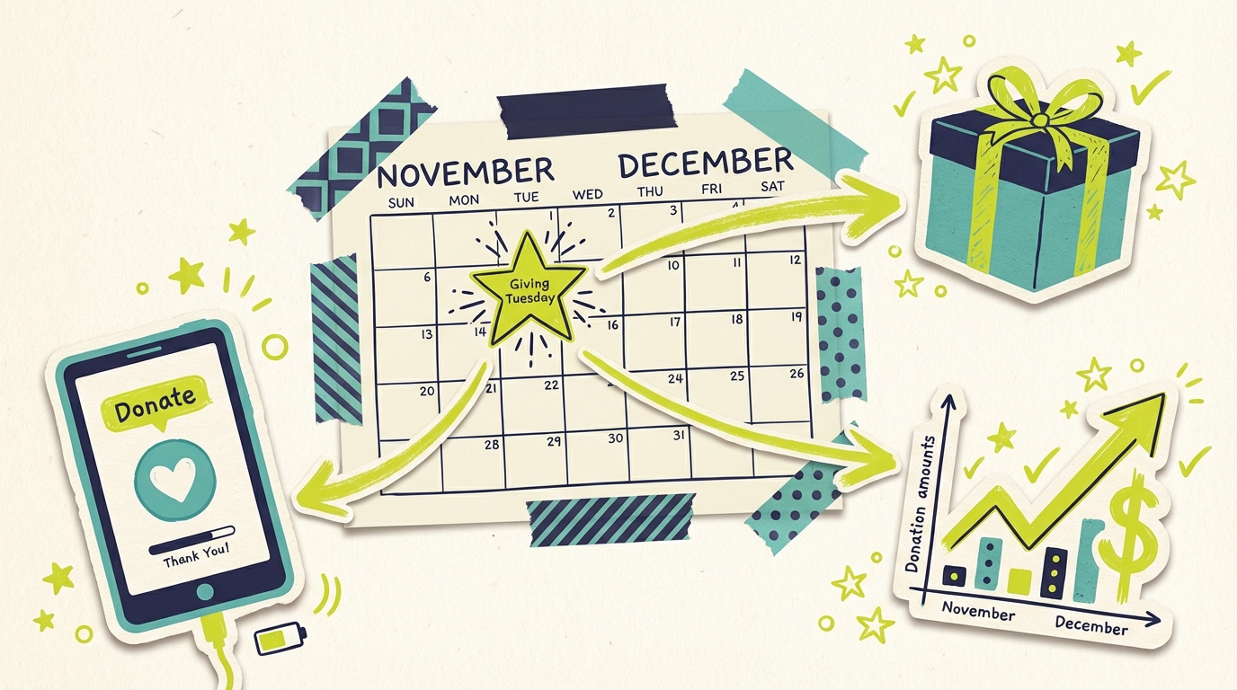 TV Advertising for Nonprofits - Giving Tuesday Calendar