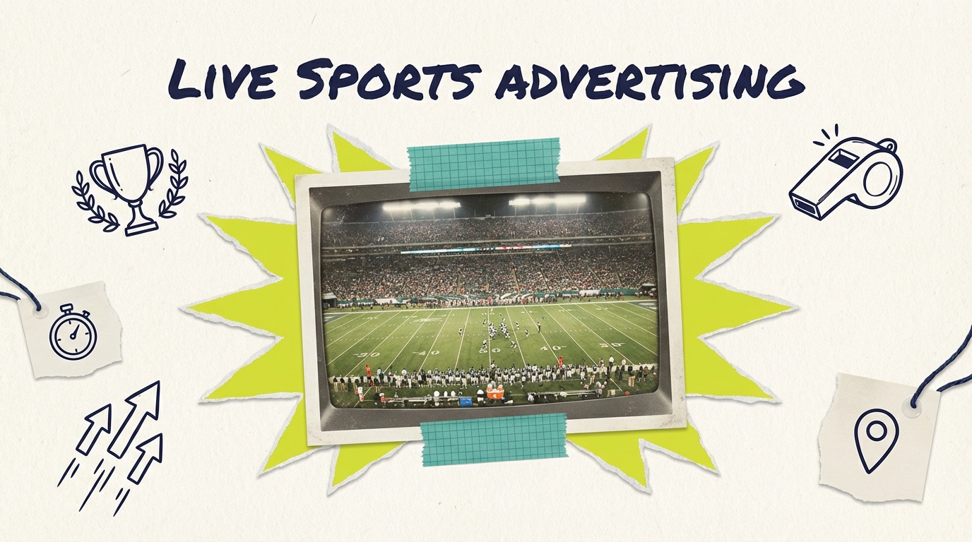 Live Sports Advertising for Local Businesses: A Practical Guide