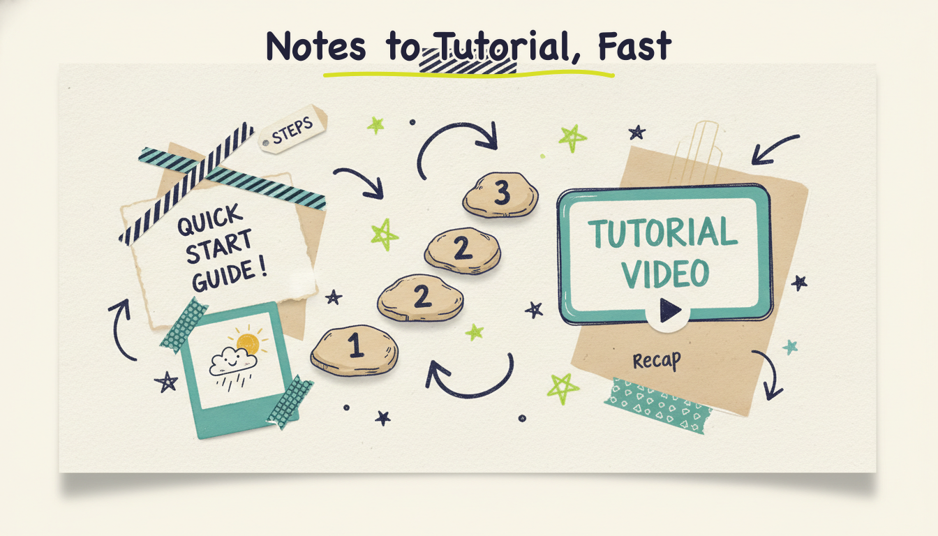 How to Make a Tutorial Video with AI (2026)